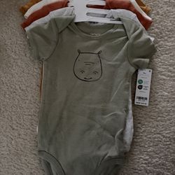 (5) Pack Carters Bodysuit - New 