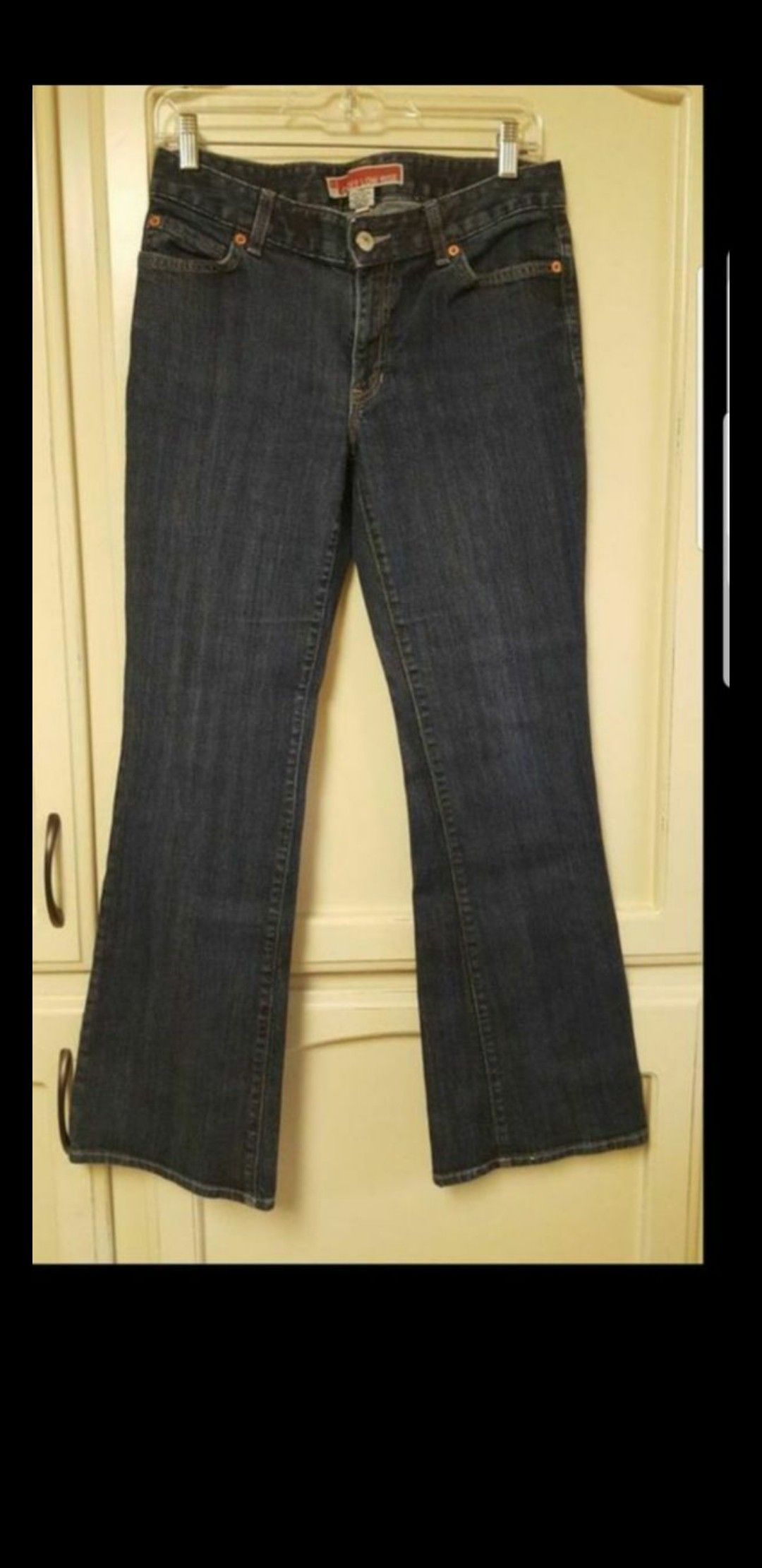 Jeans GAP Women's Curvy Low Rise Size 8