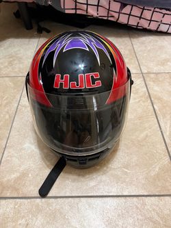 HJC Full-Face Motorcycle Helmet