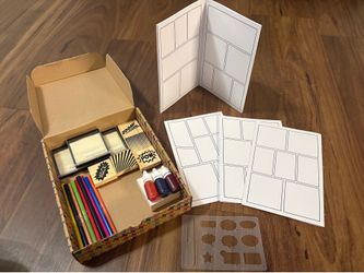 Comic Book set brand new