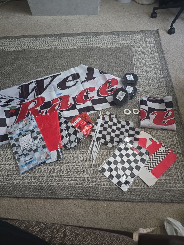Race Car Party Supplies