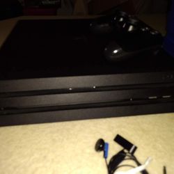 PS4 Pro 1TB SSD