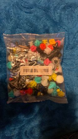 Plastic Screws for cars 200 pcs
