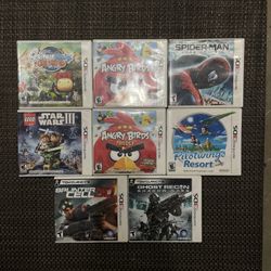 Nintendo 3Ds Games 