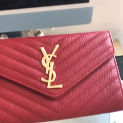 Beautiful Red Wallet 