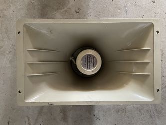 Radio Shack Super Powerhorn 40-1307 PA Music Paging Outdoor Use 40w 107db 8 Ohms 