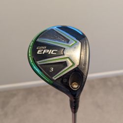 Callaway Great Big Bertha 3 Wood