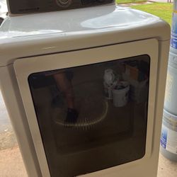 Samsung Gas Dryer 