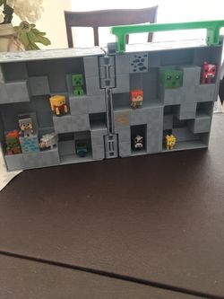 Minecraft figure collection