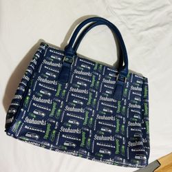 Seahawks Tote Bag