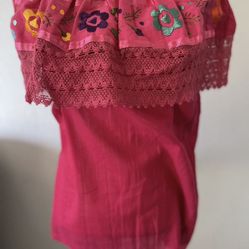 Mexican Fiesta blouse 