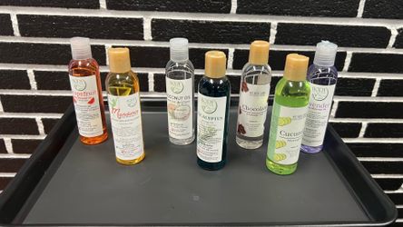 Spa oils