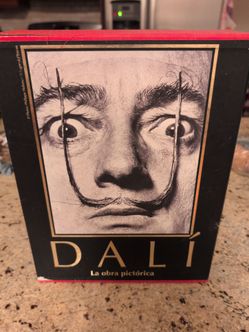 Salvador Dali: The Paintings 1(contact info removed) - 2 Volume Set in Slipcase - Descharnes & Neret - Taschen 1994