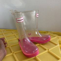 Rain Boots For Kids Size 8-9