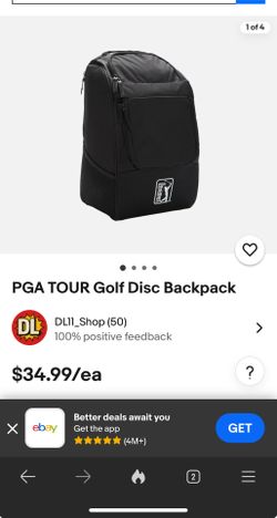 Disc golf bags $15