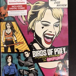 Birds Of Prey Target Exclusive Blu ray movie 