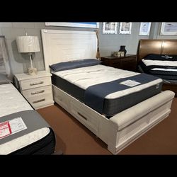 Queen Storage Bedroom Set 