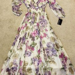 Women’s Floral Maxi Dress