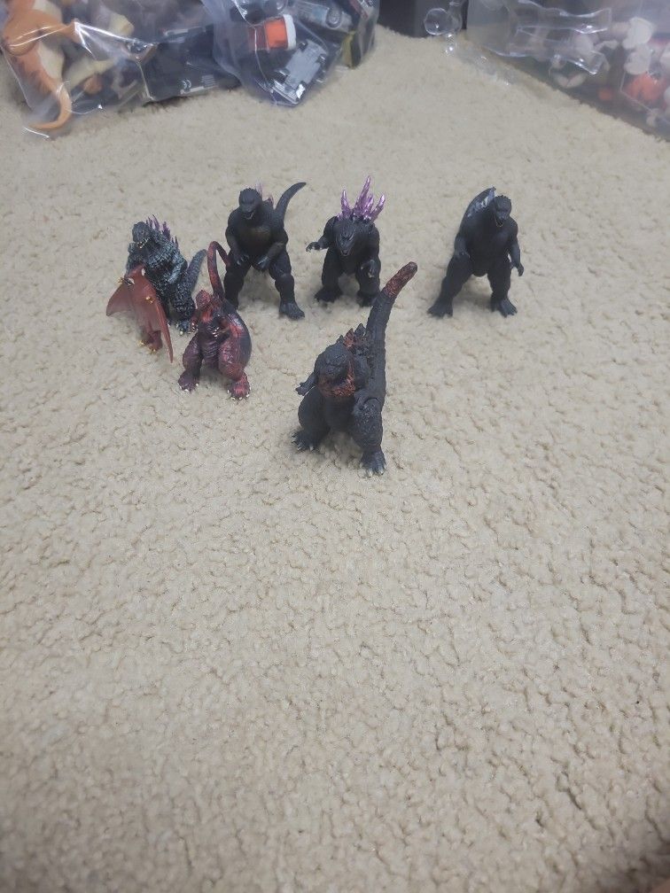 Godzilla Toys