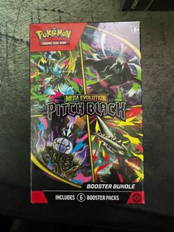 Pokémon Pitch Black Booster Bundle