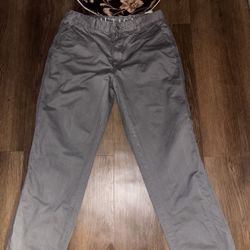 Grey Nautica Pants 36x32