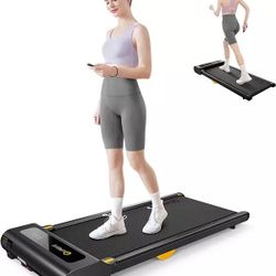 New! UREVO Under Desk Treadmill, Walking Pad for Home/Office, Portable Walking Treadmill 2.25HP, Walking Jogging Machine with 265 lbs Weight Capacity 
