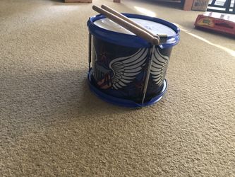 Music set(drum with sticks included)