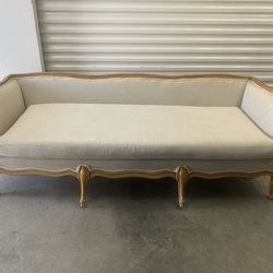 1940s French Louis XV Style Canape' Sofa