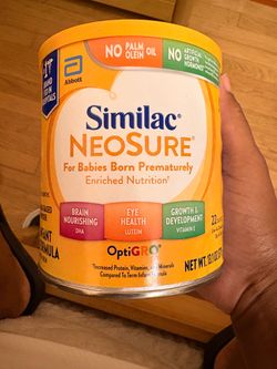 Baby formula neosure