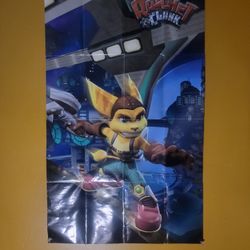 Ratchet & Clank PS2 Poster