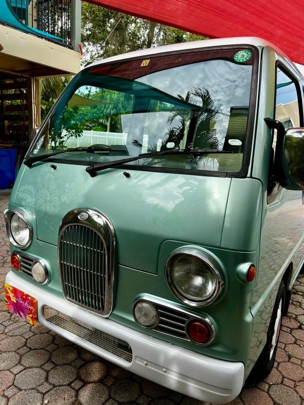 1996 SUBARU SAMBAR micro Van