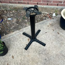 Base For A Table