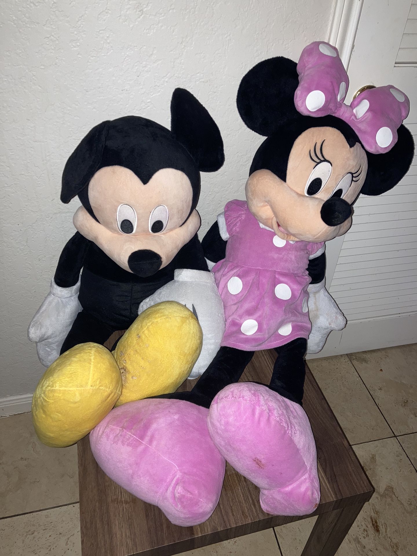 Mikey & Miney Mouse 