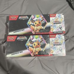 Pokemon Eevee Surprise Box  & Booster Bundle