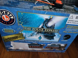 Polar Express Christmas 🎄 Train