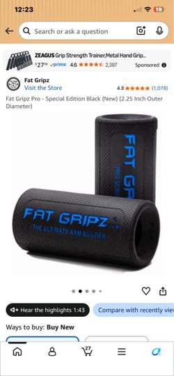 Fat Gripz Pro special edition