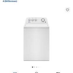 Amana Top Load Dual Action Agitator Washer & Dryer Set