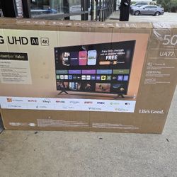MV 50ua77 50” Lg smart 4k led Uhd tv 