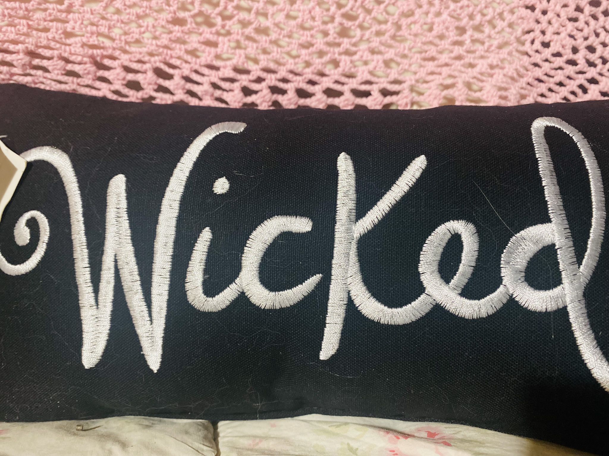 Wicked 10’ Halloween Pillow 