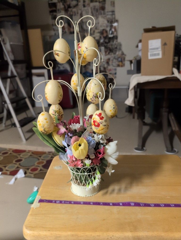Easter Egg Tree