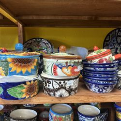 Talavera, Barro, Artesanías Mexicanas, Fuentes, Decoraciones Para Patio Y Jardín, Macetas, Diferentes Precios 