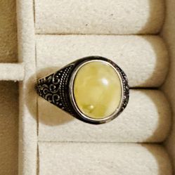 Amber Ring