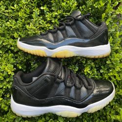 Size 10 - Jordan 11 Retro Low 72-10