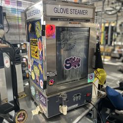 Glove Steaming