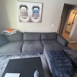 Grey Couch
