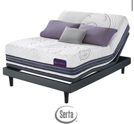 Serta memory foam mattress