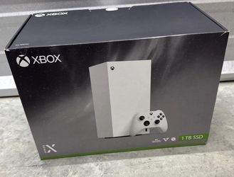 Xbox series x 1Tb white digital console 