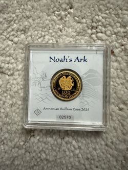 Armenian Gold Coin 1gram