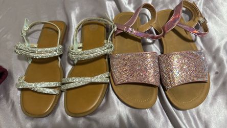 Diamond sandals