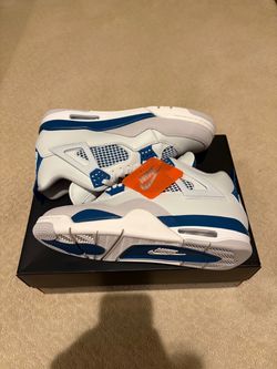 New Air Jordan 4 ‘Military Blue’ 2024 men’s 10